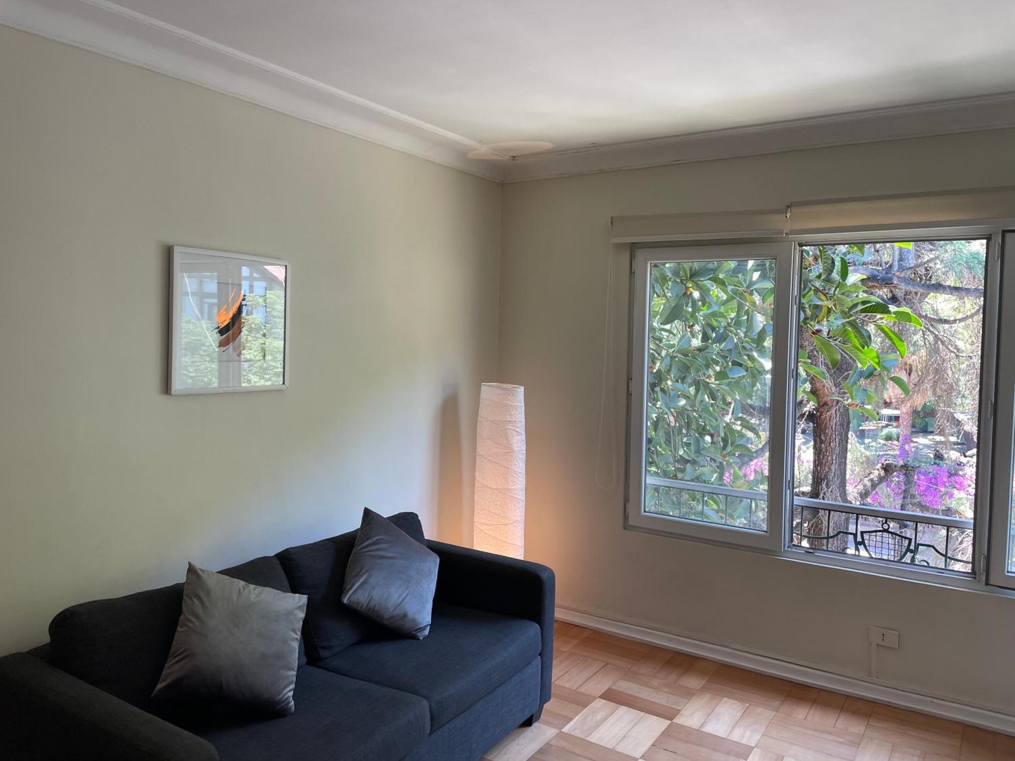 Apartamento Centrico Y Acogedor Departamento En Providencia Santiago